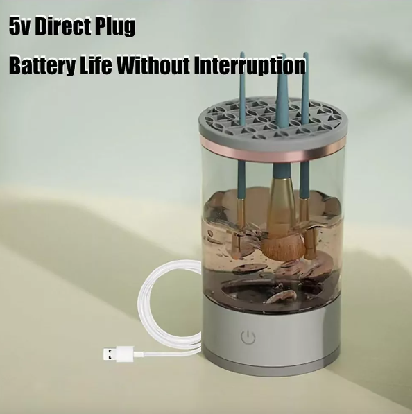 Máquina Limpiadora de Brochas Eléctrica