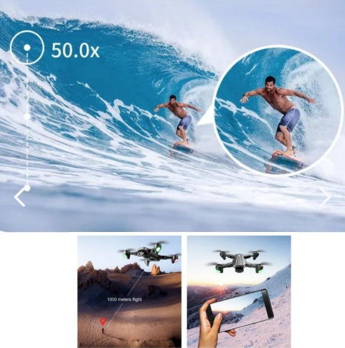 Dron de Fotografía Aérea R20 UAV GPS