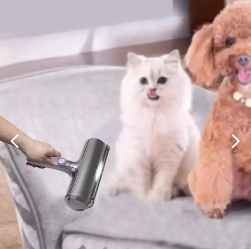 Quita pelusas eléctrico para mascotas