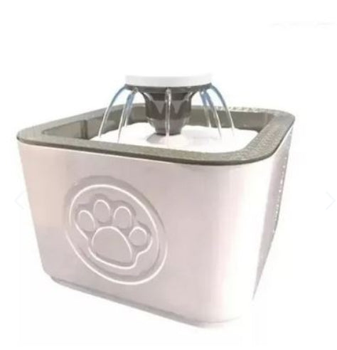 Fuente de Agua para Gatos y Perros