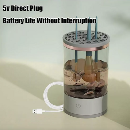 Máquina Limpiadora de Brochas Eléctrica