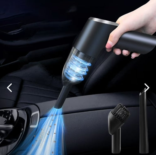 Aspiradora Inalámbrica para Auto Recargable USB