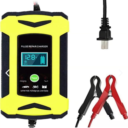 Cargador de Batería de Coche 6A 12V