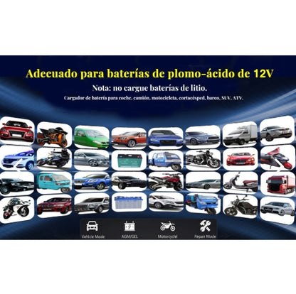 Cargador de Batería de Coche 6A 12V