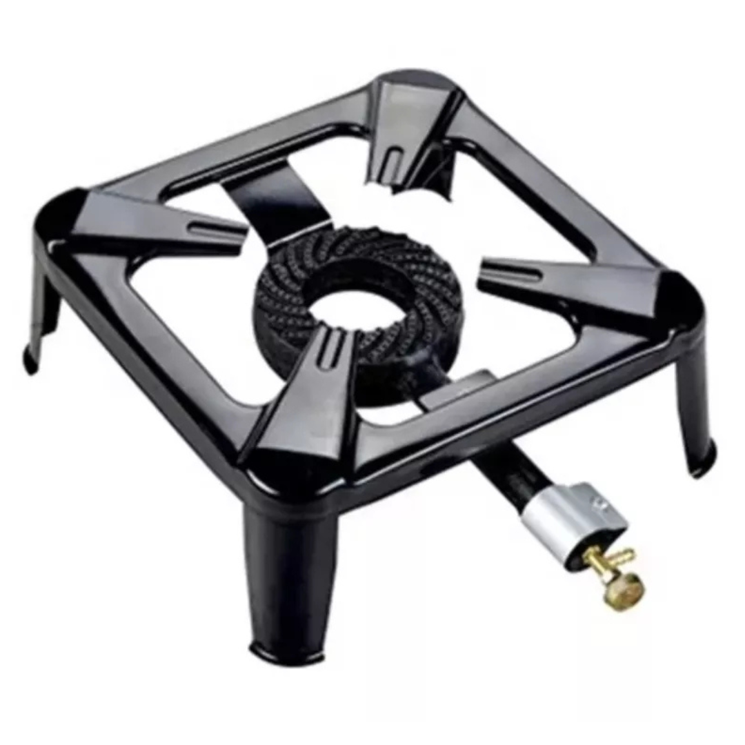 Mini Cocina Gas 1 Quemador 30x30 cm