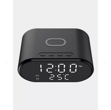 Reloj Despertador Cargador Inalámbrico