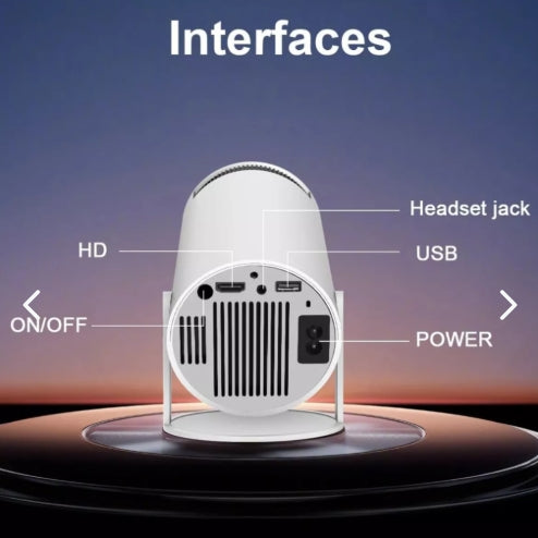 Proyector Led HY300 Android TV