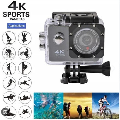 Cámara Deportiva 4K Sports Sumergible