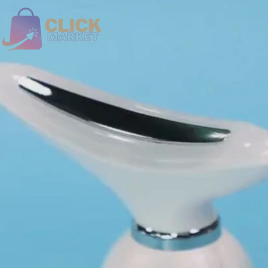 Masajeador Facial Cuello AntiEdad LED